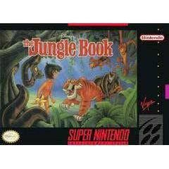 The Jungle Book - Super Nintendo - (LOOSE) (Online Order Only)