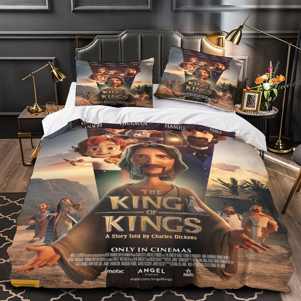 The King of Kings Bedding Set Quilt Duvet Cover Without Filler (Online Order Only)