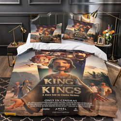 The King of Kings Bedding Set Quilt Duvet Cover Without Filler (Online Order Only)