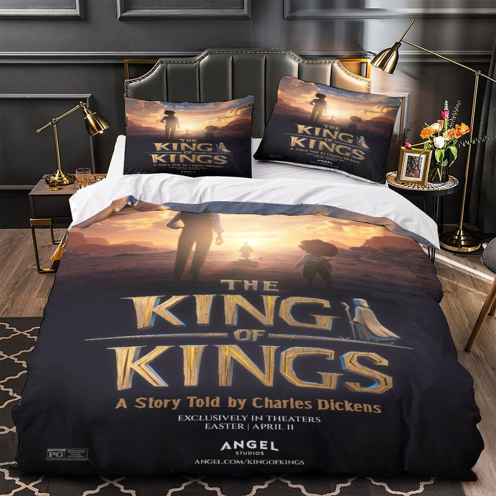 The King of Kings Bedding Set Quilt Duvet Cover Without Filler (Online Order Only)
