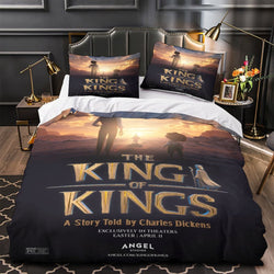 The King of Kings Bedding Set Quilt Duvet Cover Without Filler (Online Order Only)