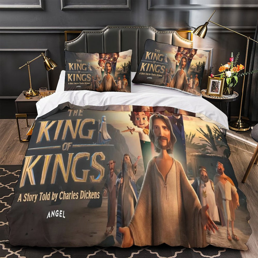 The King of Kings Bedding Set Quilt Duvet Cover Without Filler (Online Order Only)