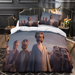 The King of Kings Bedding Set Quilt Duvet Cover Without Filler (Online Order Only)