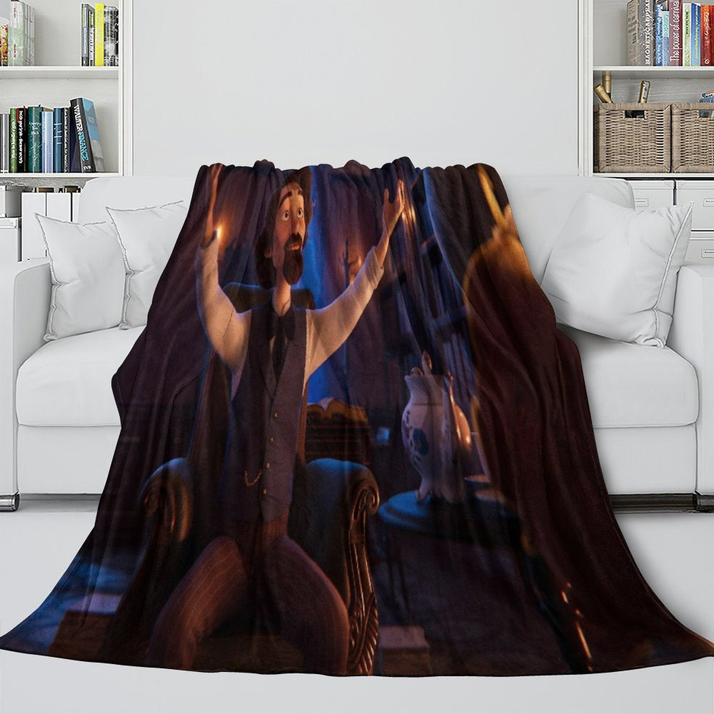 The King of Kings Blanket Flannel Throw Kids Room Decoration (Online Order Only)