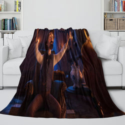 The King of Kings Blanket Flannel Throw Kids Room Decoration (Online Order Only)