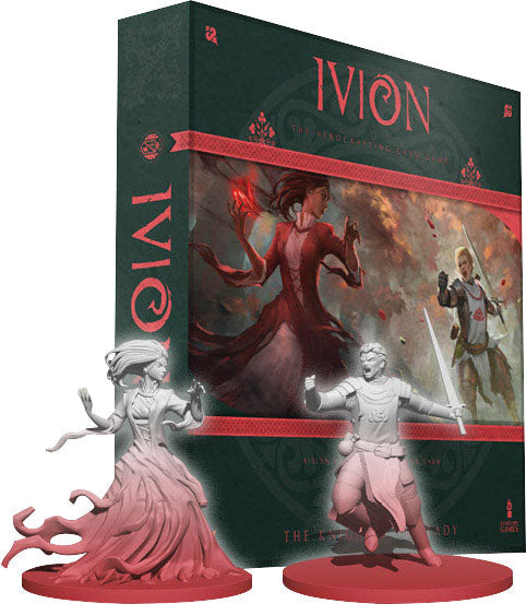 Ivion - The Herocrafting Card Game: The Knight and The Lady (ONLINE ORDER ONLY)