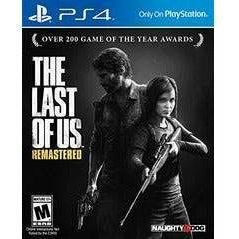 The Last Of Us Remastered - PlayStation 4 (Online Order Only)