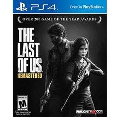 The Last Of Us Remastered - PlayStation 4 (Disc Only) (Online Order Only)