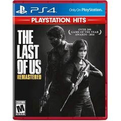 The Last Of Us Remastered [Playstation Hits] - PlayStation 4 (Online Order Only)