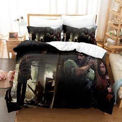 The Last of Us Cosplay Bedding Sets Quilt Cover (Online Order Only)