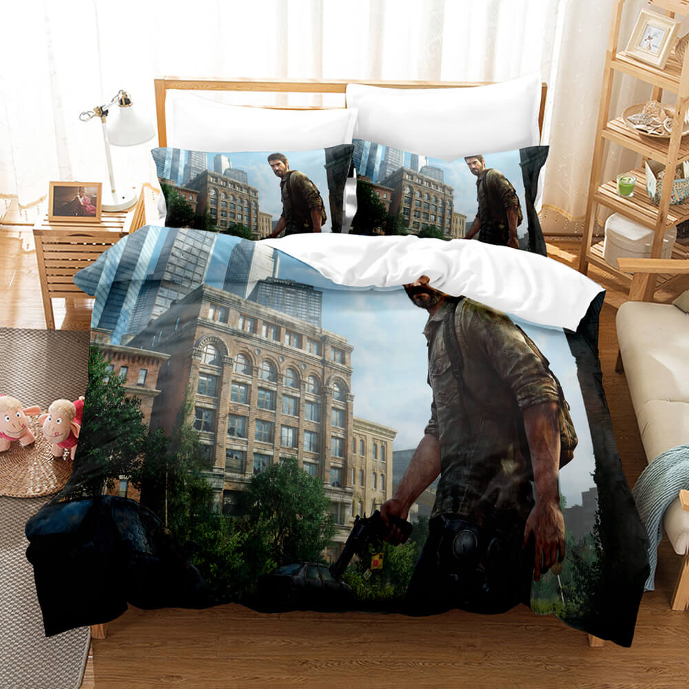 The Last of Us Cosplay Bedding Sets Quilt Cover (Online Order Only)