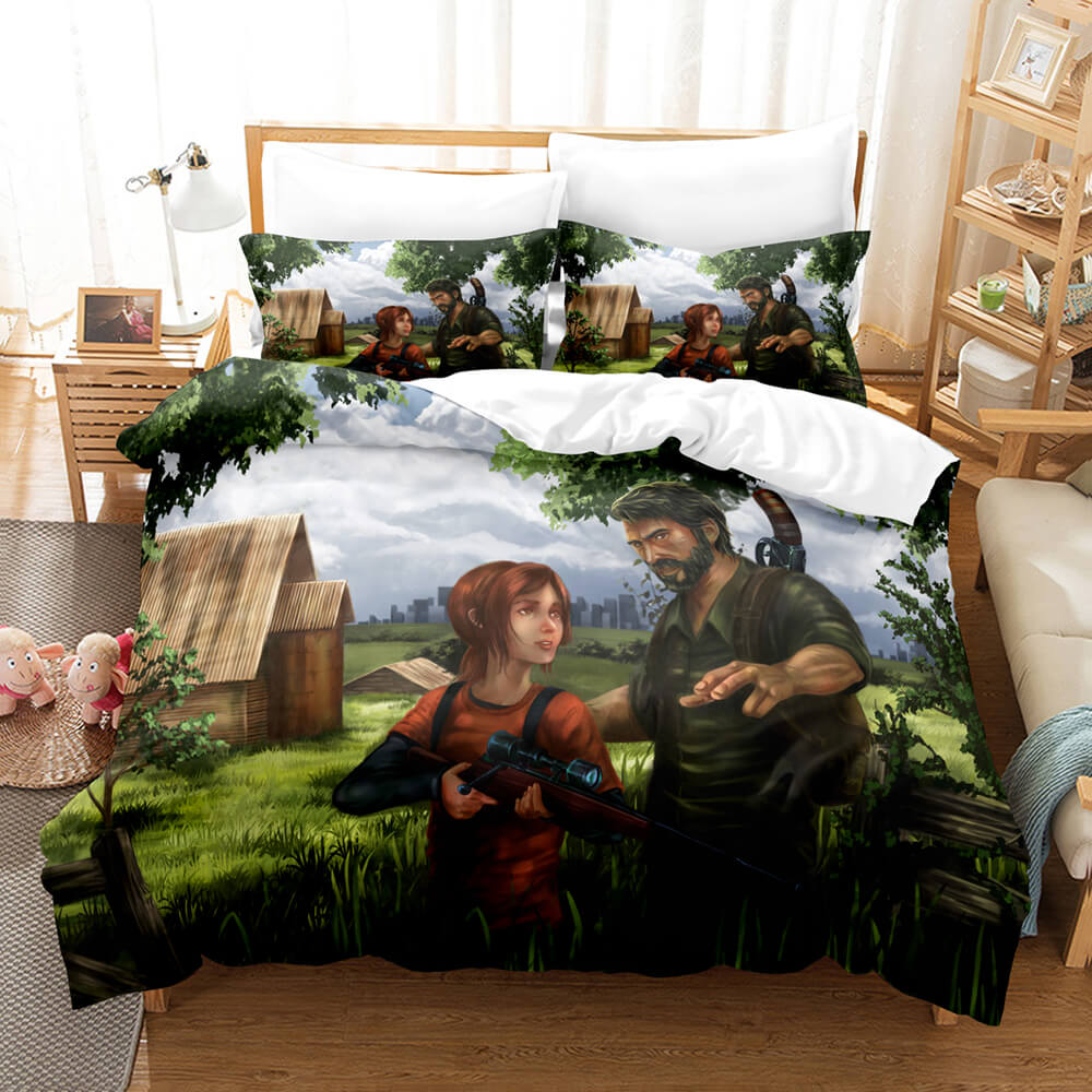 The Last of Us Cosplay Bedding Sets Quilt Cover (Online Order Only)