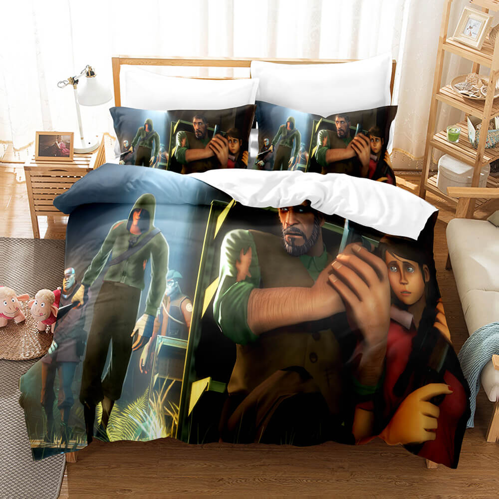 The Last of Us Cosplay Bedding Sets Quilt Cover (Online Order Only)