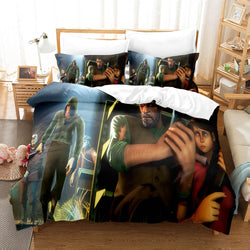 The Last of Us Cosplay Bedding Sets Quilt Cover (Online Order Only)