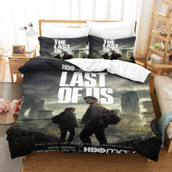 The Last of Us Season 1 Bedding Set Pattern Quilt Cover (Online Order Only)