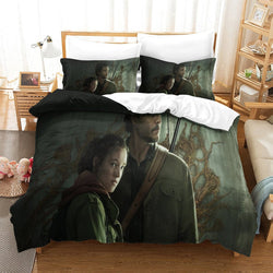 The Last of Us Season 1 Bedding Set Pattern Quilt Cover (Online Order Only)