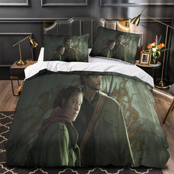 The Last of Us Season 1 Bedding Set Pattern Quilt Cover (Online Order Only)