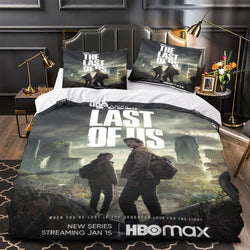 The Last of Us Season 1 Bedding Set Pattern Quilt Cover (Online Order Only)