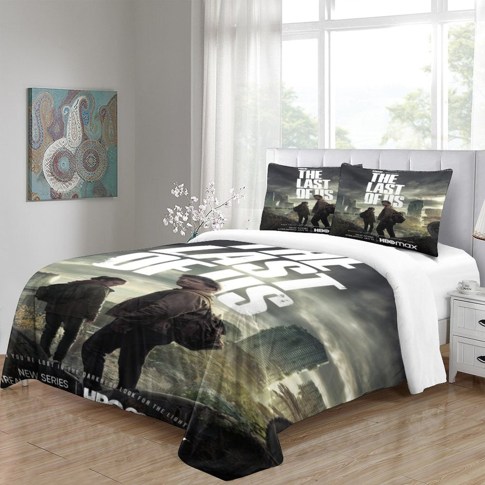The Last of Us Season 1 Bedding Set Pattern Quilt Cover (Online Order Only)