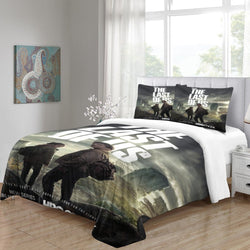 The Last of Us Season 1 Bedding Set Pattern Quilt Cover (Online Order Only)