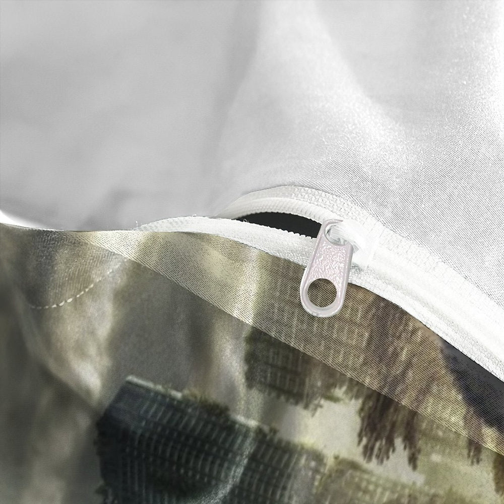 The Last of Us Season 1 Bedding Set Pattern Quilt Cover (Online Order Only)