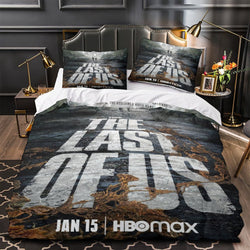 The Last of Us Season 1 Bedding Set Pattern Quilt Cover (Online Order Only)