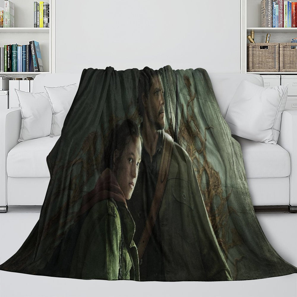 The Last of Us Season 1 Blanket Flannel Fleece Throw (Online Order Only)