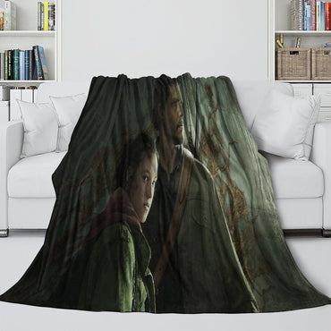 The Last of Us Season 1 Blanket Flannel Fleece Throw (Online Order Only)