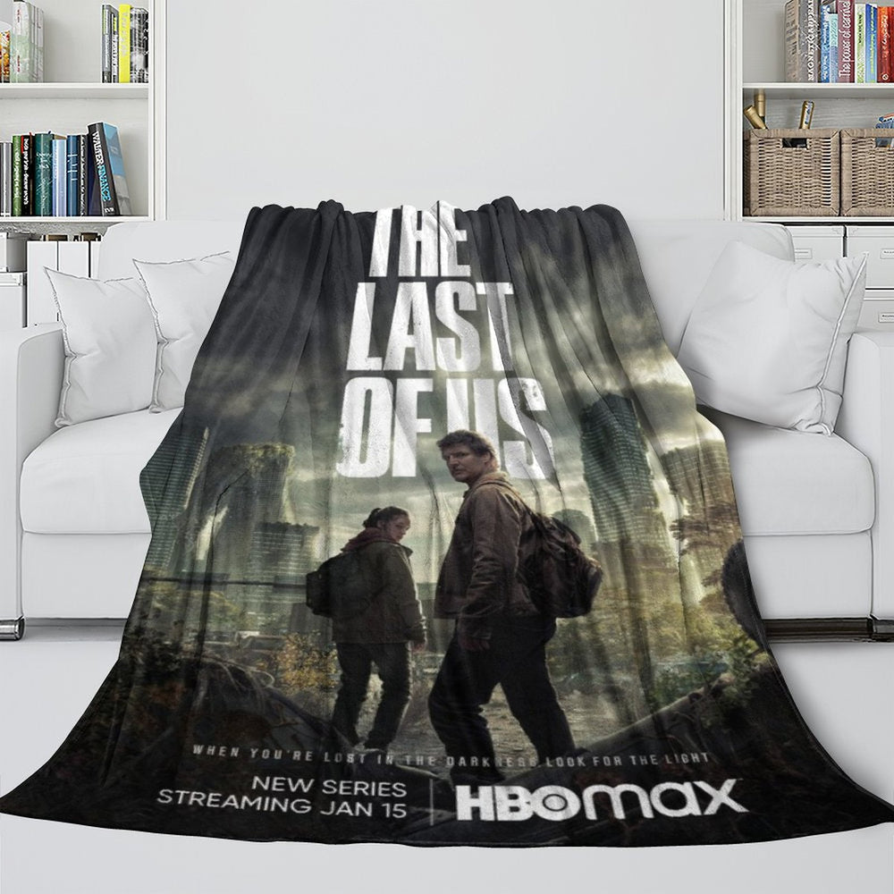 The Last of Us Season 1 Blanket Flannel Fleece Throw (Online Order Only)
