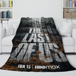 The Last of Us Season 1 Blanket Flannel Fleece Throw (Online Order Only)