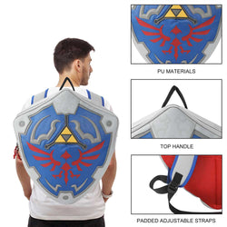 The Legend Of Zelda Shield 3D Cosplay Backpack (Online Order Only)