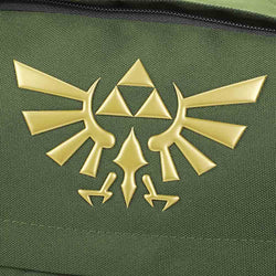The Legend Of Zelda Hyrule Crest 17" Green adult Backpack (Online Order Only)