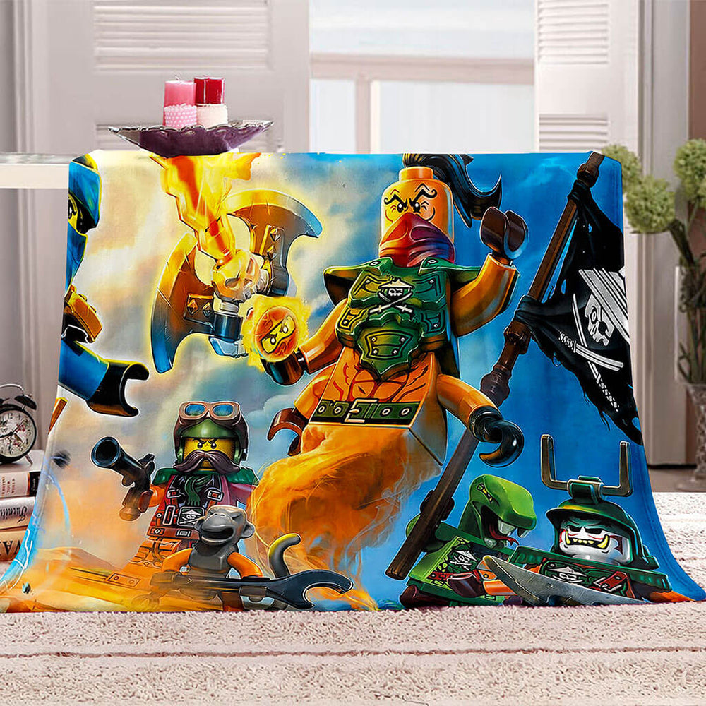 The Legend of Zelda Blanket Flannel Throw Room Decoration (Online Order Only)