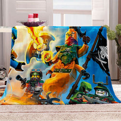 The Legend of Zelda Blanket Flannel Throw Room Decoration (Online Order Only)