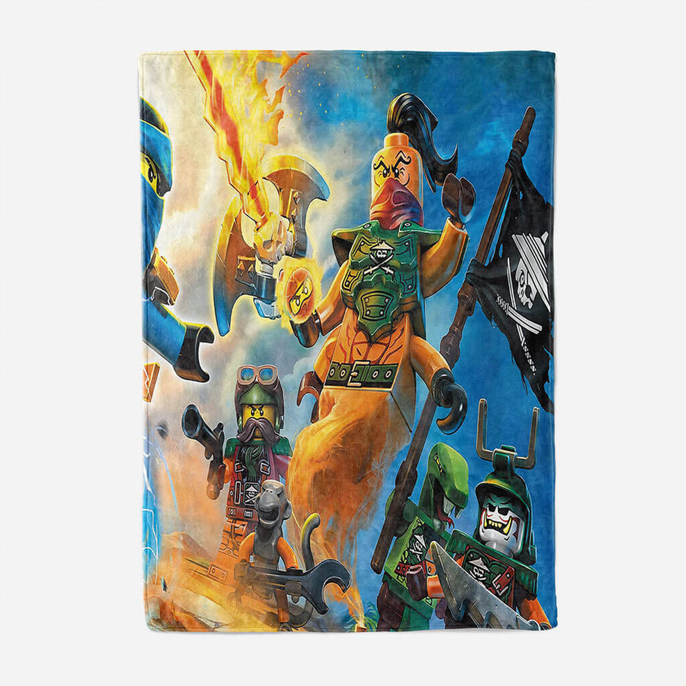 The Legend of Zelda Blanket Flannel Throw Room Decoration (Online Order Only)