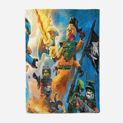 The Legend of Zelda Blanket Flannel Throw Room Decoration (Online Order Only)