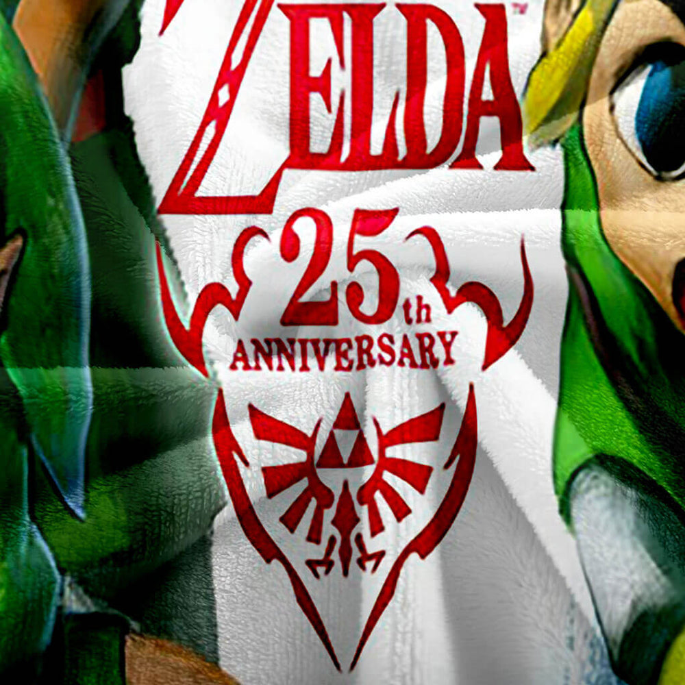 The Legend of Zelda Blanket Flannel Throw Room Decoration (Online Order Only)