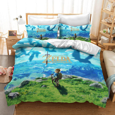 The Legend of Zelda Cosplay Bedding Quilt Covers Without Filler (Online Order Only)