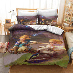 The Legend of Zelda Cosplay Bedding Quilt Covers Without Filler (Online Order Only)