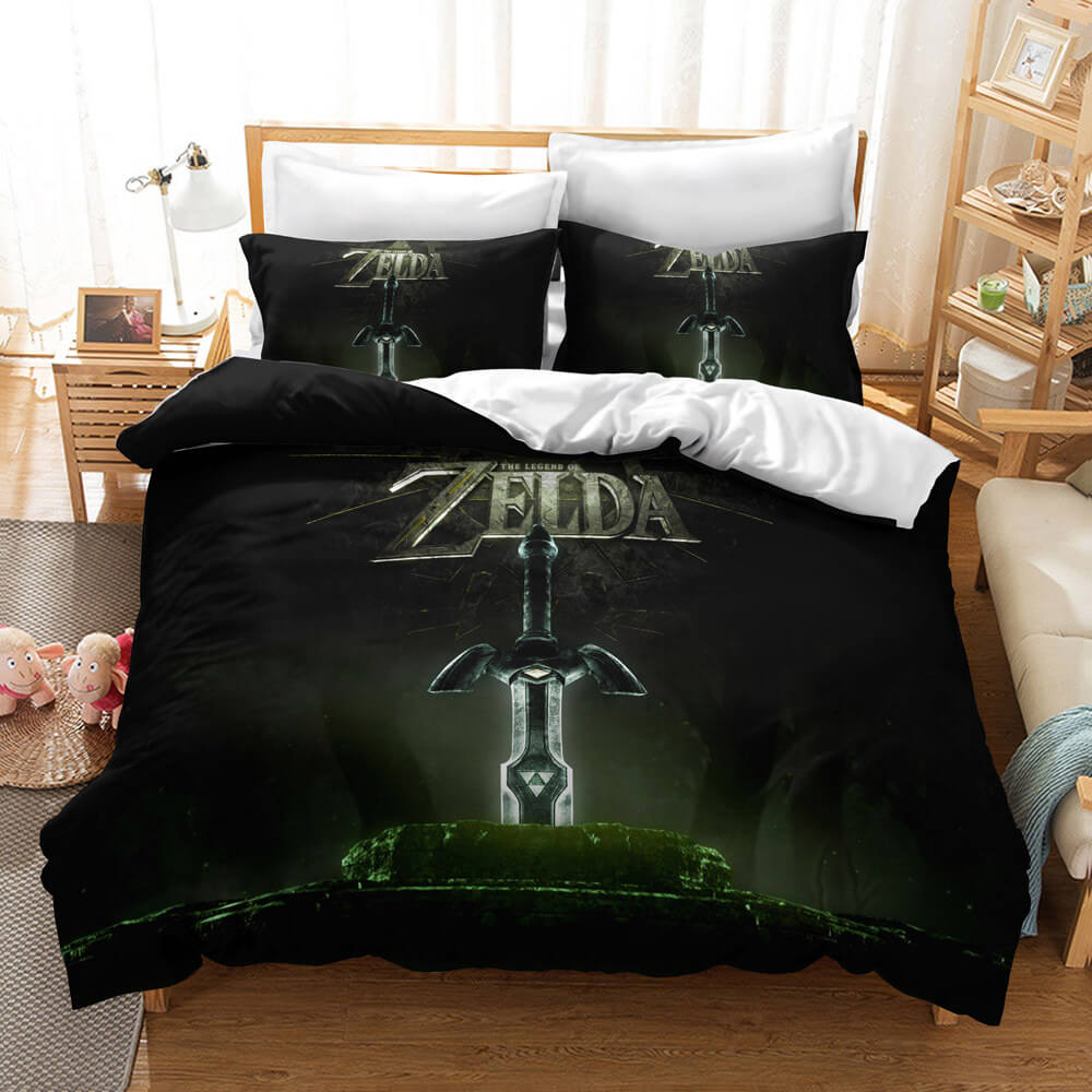 The Legend of Zelda Cosplay Bedding Quilt Covers Without Filler (Online Order Only)