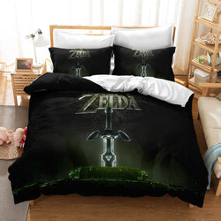 The Legend of Zelda Cosplay Bedding Quilt Covers Without Filler (Online Order Only)