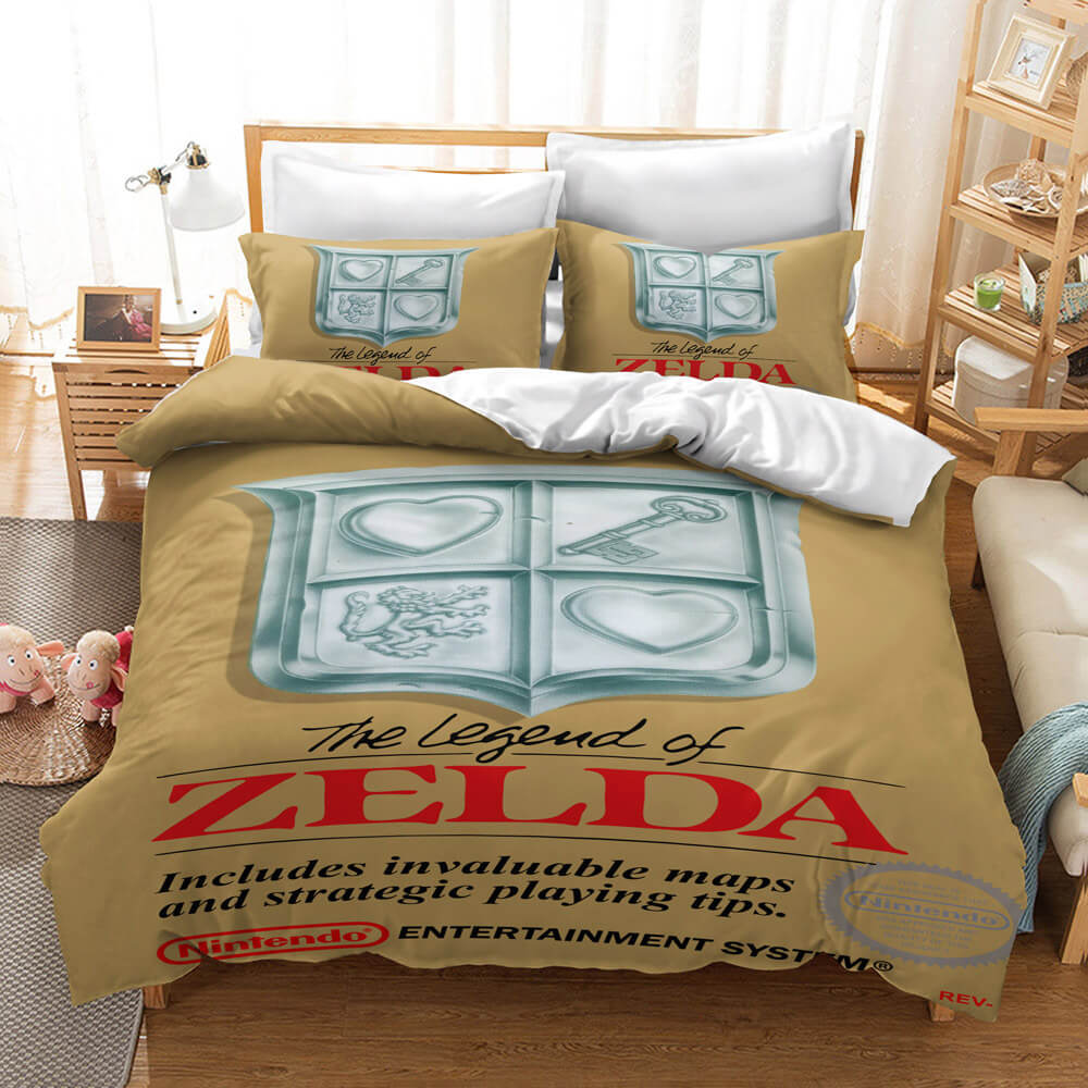 The Legend of Zelda Cosplay Bedding Quilt Covers Without Filler (Online Order Only)