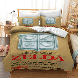 The Legend of Zelda Cosplay Bedding Quilt Covers Without Filler (Online Order Only)