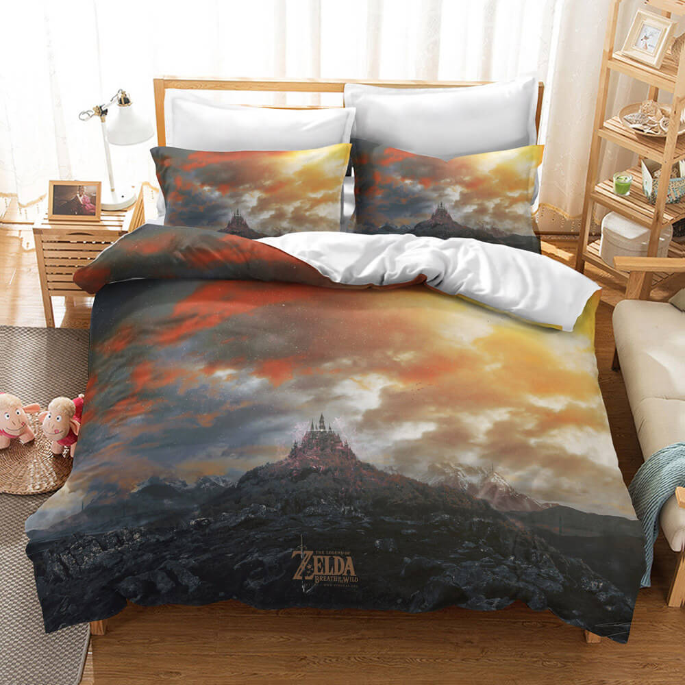 The Legend of Zelda Cosplay Bedding Quilt Covers Without Filler (Online Order Only)