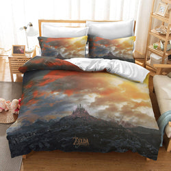 The Legend of Zelda Cosplay Bedding Quilt Covers Without Filler (Online Order Only)