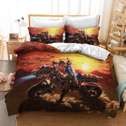 The Legend of Zelda Bedding Duvet Covers Bed Sets (Online Order Only)