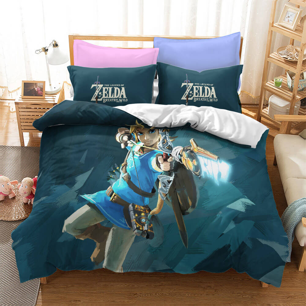 The Legend of Zelda Bedding Set Kids Quilt Covers Without Filler (Online Order Only)