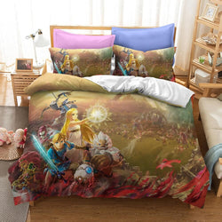 The Legend of Zelda Bedding Set Kids Quilt Covers Without Filler (Online Order Only)