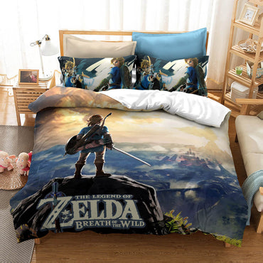 The Legend of Zelda Bedding Set Kids Quilt Covers Without Filler (Online Order Only)