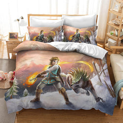 The Legend of Zelda Bedding Set Kids Quilt Covers Without Filler (Online Order Only)